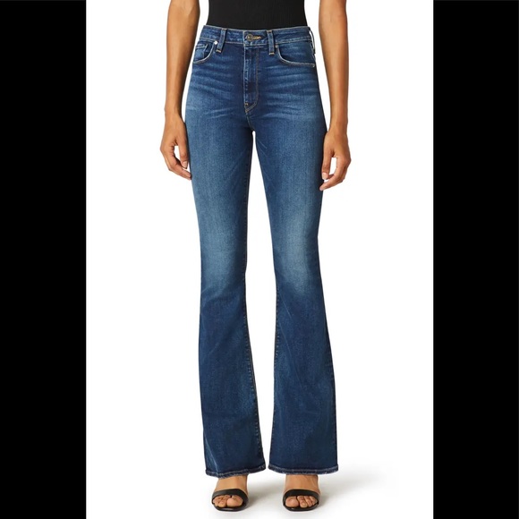 Hudson Holly High Rise Bell Bottom Jeans - Picture 8 of 11